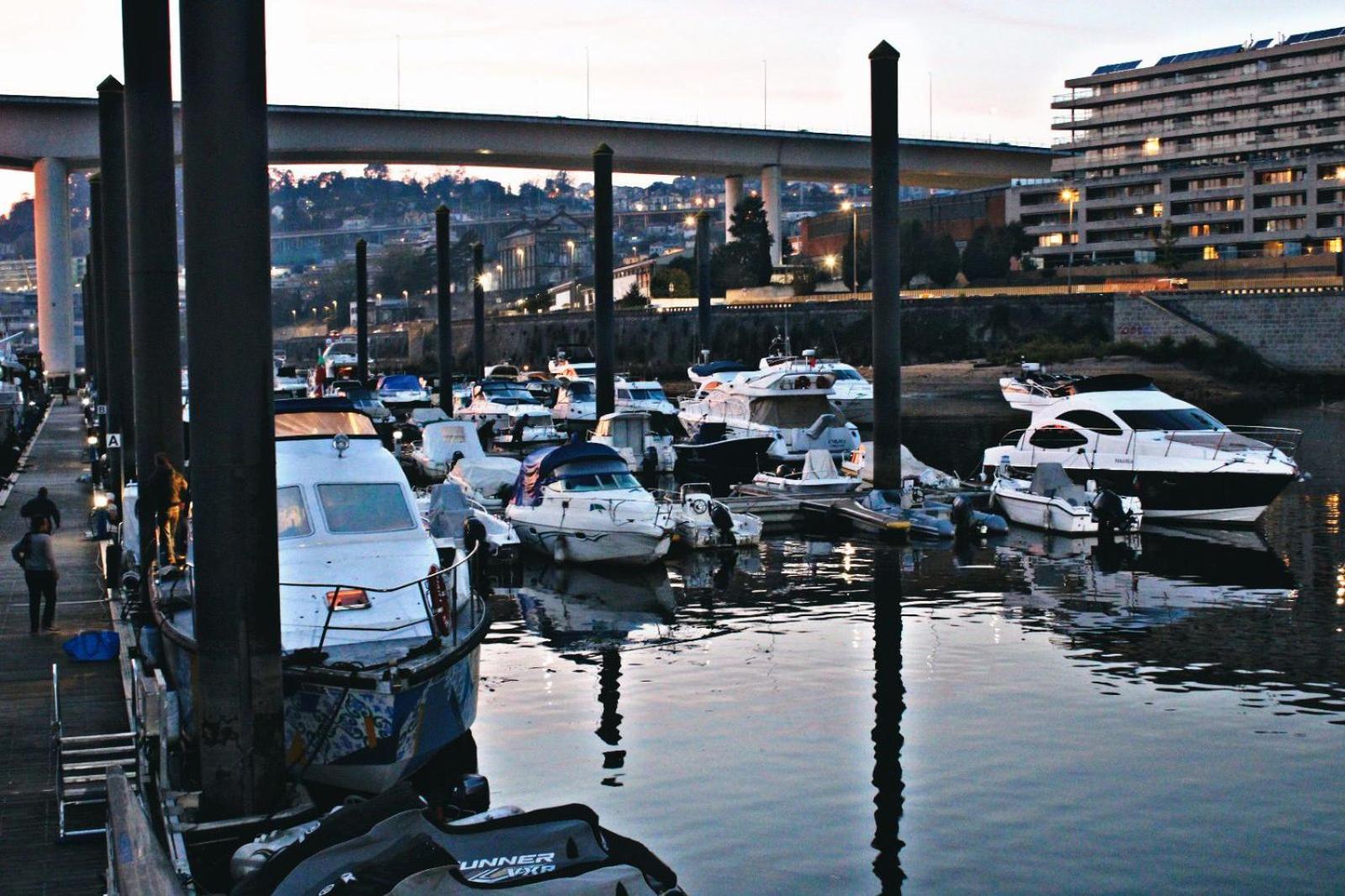Sleepboat Luxlife Yatch Hotel Porto Exterior foto