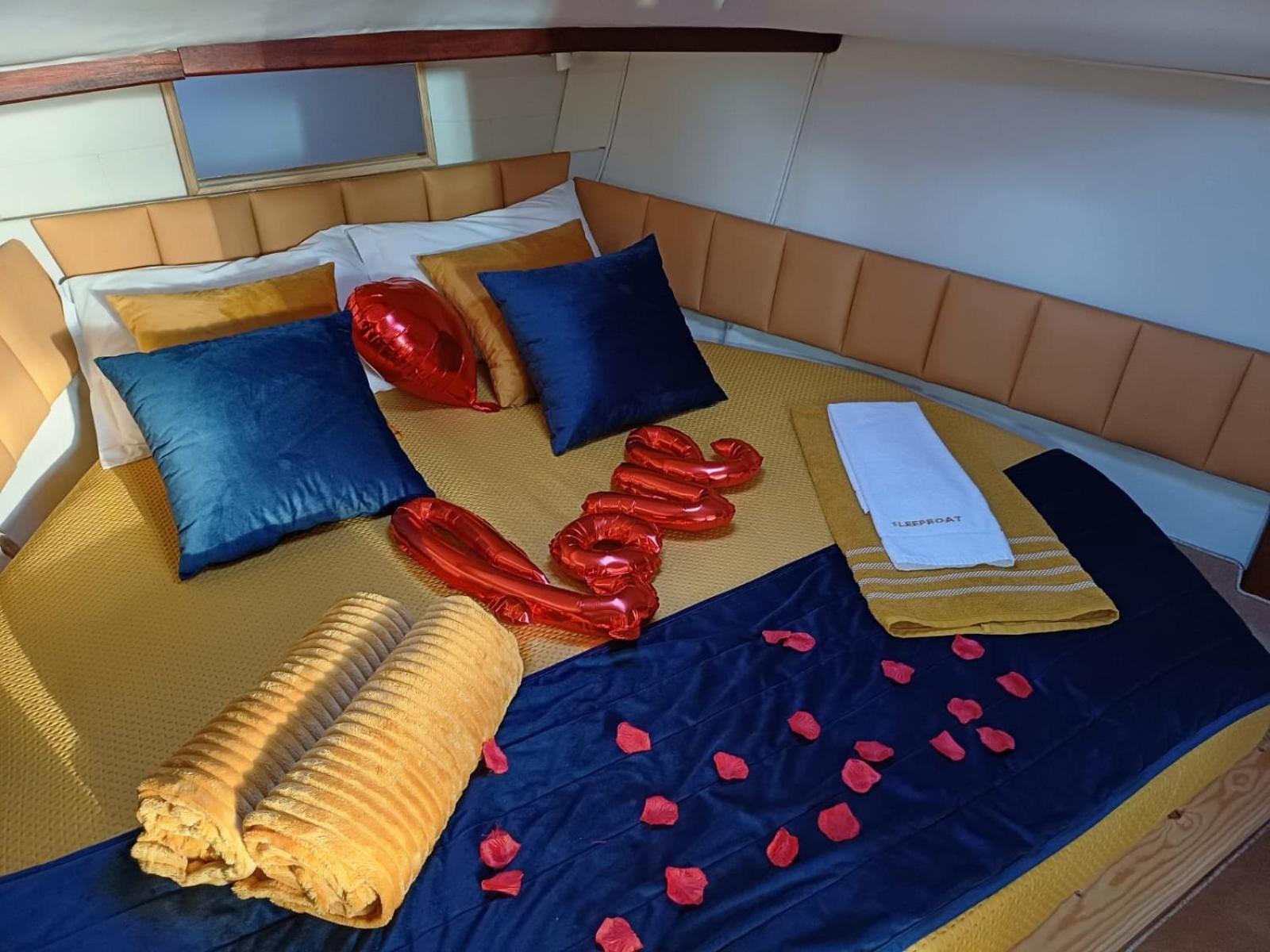Sleepboat Luxlife Yatch Hotel Porto Exterior foto