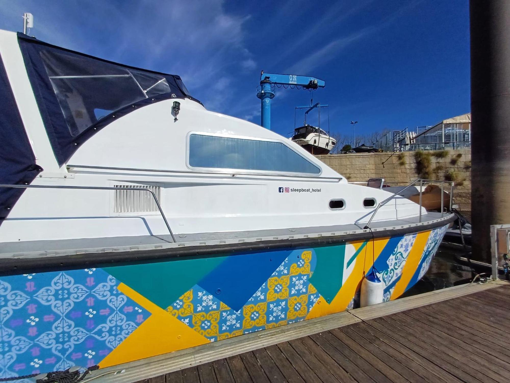 Sleepboat Luxlife Yatch Hotel Porto Exterior foto