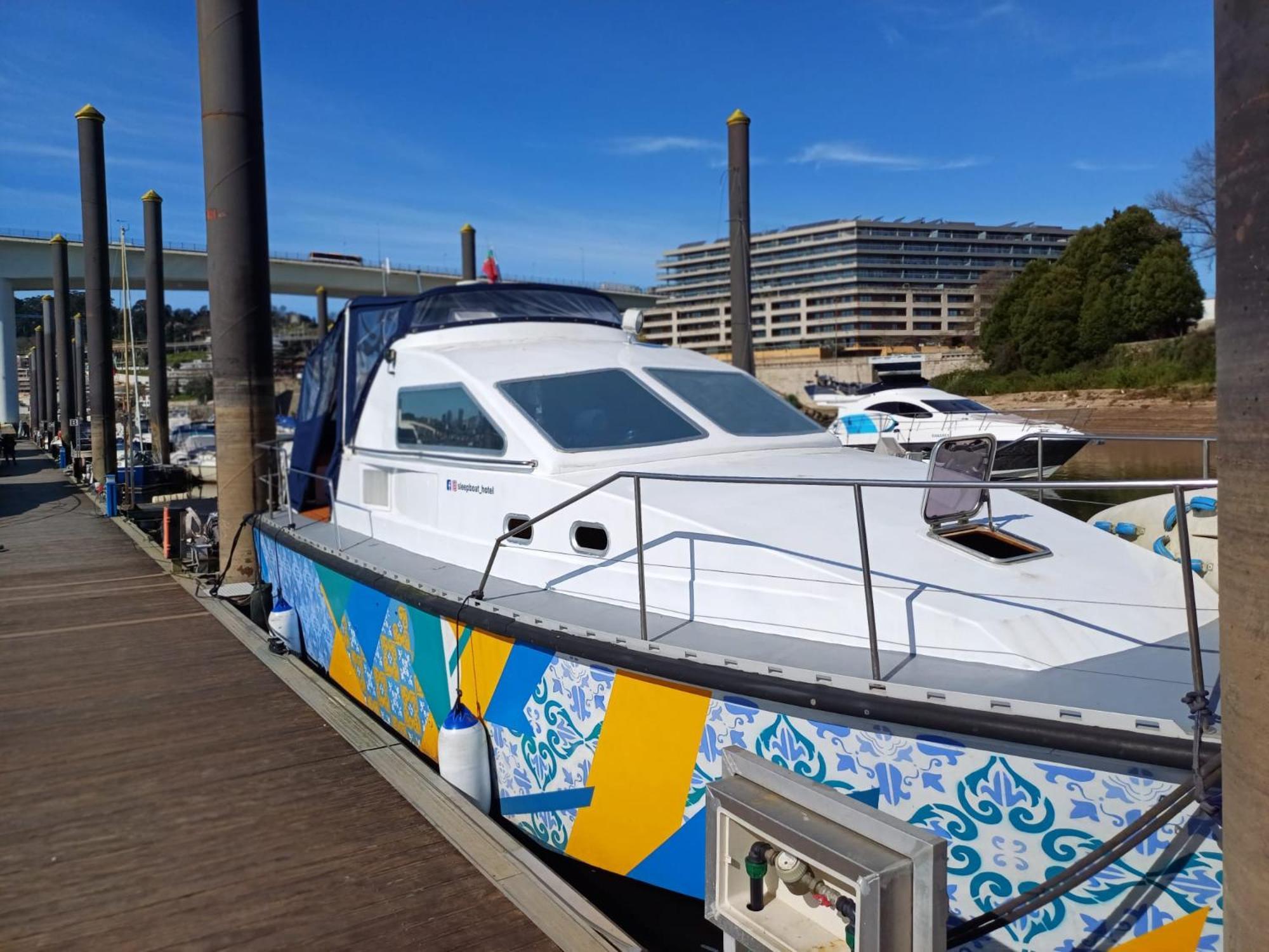 Sleepboat Luxlife Yatch Hotel Porto Exterior foto